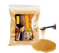 BNOSDM Reptile Sand Bearded Dragons Substrate Sands Lizard Terrarium Bedding Desert Blend for Snakes Geckos Chameleon Tortoise Frogs Scorpion Invertebrates Amphibian 2.2lb (Yellow)