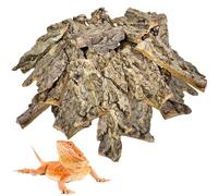 BNOSDM Reptile Terrarium Bark Substrate Bedding Tortoise 3.9-5.9in Natural Cork Bark Reptile Climbing Mat Habitat Decor for Lizard Snake Spiders Hermit Crabs Tarantula Geckos Bearded Dragons (1.5LB)