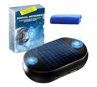 BNOYONERAS Car Interference Antifreeze Device, Anti Freeze Electromagnetic Car Snow Removal Device, Electromagnetic Car Deicer, Car Defroster Windshield for Indoor & Outdoor (1)