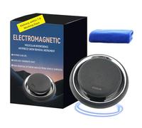 BNOYONERAS Portable Car Defroster Demister Electric Snow Ice Scraper Microwave Ice Melting System for Fast and Safe Snow Removal, Winter Vehicle Protection, No-Radiation Auto Deicer, Black