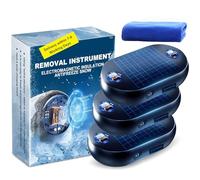 BNOYONERAS Portable Car Defroster Demister Electric Snow Ice Scraper Microwave Ice Melting System for Fast and Safe Snow Removal, Winter Vehicle Protection, No-Radiation Auto Deicer (1)