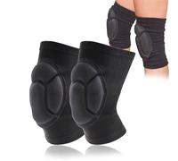 BNPHSIN Knee Pads Work, Knee Pads for Men/Women, 20MM Thick Foam Work Knee Pad for Garden, Construction, House Cleaning, Sports(Black)