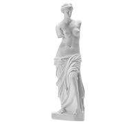 BNPUHIU Venus de Milo Statue, Greek Roman Mythology Goddess Aphrodite Statue, Great Art for Home or Office Decor 11 x 3.15 x 2.16 Inches - White