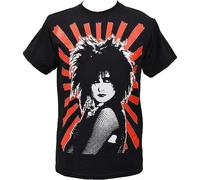 bnq Mens Black T-Shirt Siouxsie Sioux and The Banshees Goth Punk Rock-3XL