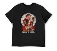 bnq Threat Level Midnight T Shirt Unisex Men's T Shirt Black S