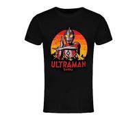 bnq Ultraman - Gradient - Anime Teeshirt L Black