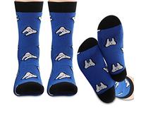 BNQL 2 Pairs Teeth Socks Dentist Socks Dental Gifts for Dental Hygienist Dental Assistant Gifts (Teeth Socks)