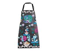 BNQL Alice Apron - Alice Inspired Gifts - Kitchen Apron with Pockets - Wonderland TV Movies Show Gifts for Fairy Tale Fans (ALICE)