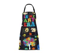 BNQL Artist Apron with Pockets Artist Painters Gifts Art Lover Gifts for Art Teacher Gifts In My Art Era Gifts Art Painting Apron (In My Art Era apron)
