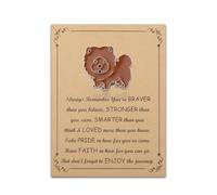 BNQL Chow Chow Brooch Chows Dog Gifts Dog Owner Gifts brooch dog memorial gifts Animal Brooch Pins puppy lover gift