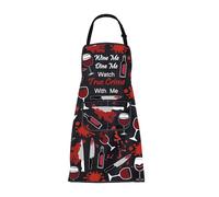 BNQL Crime Scene Aprons True Crime Lovers Gifts Wine Me Dine Me Watch True Crime With Me Murder Apron Wine Apron