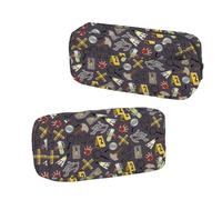 BNQL Criminologist Pencil Case Forensics Gift Crime Scene Investigator Gifts Forensic Scientist Gifts Crime Pencil Pouch Bag