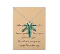 BNQL Cutout Marijuana Pot Leaf Necklace Bracelet Marijuana Leaf Pendant Necklace Cutout Marijua Nanecklace (sliver)