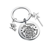 BNQL Defying Gravity Musical Keychain Defying Gravity Gifts for Musical Fan Music Theater Gifts Friendship Keychain