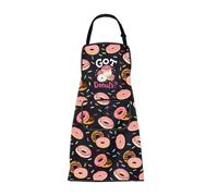 BNQL Donuts Apron Doughnut Lover Gifts for Dessert Lovers Dessert Gift Baker Gifts Donut Baking Apron Chef Grilling BBQ Aprons