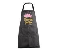BNQL Drama Queen Apron Theatre Gifts Drama Queen Gift for Drama Teacher Theatre Kitchen Apron Actress Gift for Musical Lover (Drama Queen Apron)