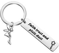 BNQL Faith Trust and Pixie Dust Charm Bracelet (keychain)