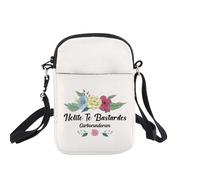 BNQL Feminism Feminist Crossbody Bag Feminism Feminist Gifts for Women Women's Rights Gifts Nolite Te Bastardes Carborundorum