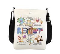 BNQL Feminist Crossbody Bag Resist Support Lgbtq Feminist Equal Rights Gifts Pro Choice Gift Patriarchy Gifts Social Justice Gifts