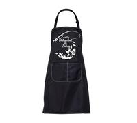 BNQL Fishing Apron Fishing Gifts Apron Easily Distracted By Fish Apron Fishing Cooking Apron Funny Fishing Apron With Pockets