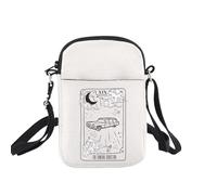 BNQL Funeral Director Tarot Card Crossbody Bag Funeral Director Gift Last Responder Gift Mortician Gifts Dark Humor Gifts Bag