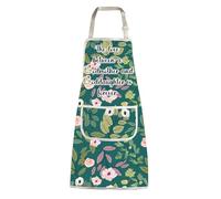 BNQL Godmother Apron Godmother Gifts from Godchild the Love Between a Godmother and Goddaughter is Forever Kitchen Apron