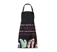 BNQL Grease Musical Apron Grease Musical Gift Dance Shoes Gifts It Doesn't Matter If You Win Or Lose Grease Theater Merchandise