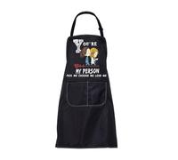 BNQL Grey's Apron Greys Gifts for Greys Lover Grey’s TV Show Fans Gift You're My Person Hospital Doctor Anatomy Merchandise Apron