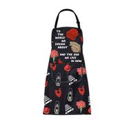 BNQL Hadestown Musical Apron Hadestown Musical Gift To The World We Dream About And The One We Live In Now Hadestown Kitchen Apron