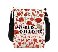 BNQL Hadestown Musical Crossbody Bag Hadestown Musical Gifts See How The World Could Be Hadestown Theatre Gift Crossbody Purse