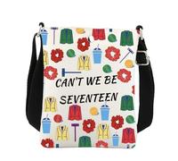 BNQL Heathers Musical Crossbody Bag Broadway Lover Musical Theater Gifts Can't We Be Seventeen Musical Theatre Handbag
