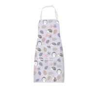 BNQL Hedgehog Apron with Pockets - Gardening & Cooking Waterproof Apron