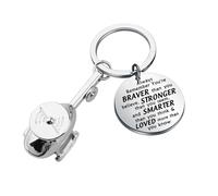 BNQL Helicopter Keychain Helicopter Gifts Helicopter Pilot Gifts for Helicopter Pilots Key Chains Key Holder Airplane Key Charm