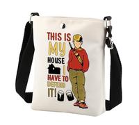 BNQL Home Tv Show Crossbody Bag Alone At Home Movie Inspired Gifts 90s Christmas Party Gift Home Christmas Crossbody Purse