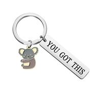 BNQL Koala Keychain Cute Koala Gifts Inspirational 'You Got This' Gifts