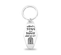 BNQL Mamma Keychain Broadway Musical Gift Dancing Queen Gift Without a Song Or a Dance What Are We Musical Inspired Gift Keychain