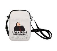 BNQL Mrs Doubtfire Crossbody Bag Movie Lover Gift Mrs Doubtfire Fans Gifts I Do a Great Impression Of a Hot Dog Shopping Handbag