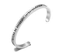 BNQL Nolite Te Bastardes Carborundorum Cuff Bracelet Margaret Atwood Quote Bracelet (cuff)