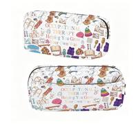BNQL Occupational Therapy Pencil Case Occupational Therapy Gifts Helping You Grow Your Own Way Mental Health Gift Pencil Bag