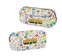 BNQL Phlebotomist Pencil Case Lab W ifts Medical Lab Tech Gifts Phlebotomist Where are You Laboratory Technician Gift Pen Bag