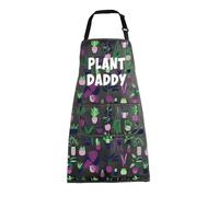 BNQL Plant Daddy Apron Plant Dad Gifts Landscaping Aprons for Men Plant Apron with Pockets Gardening Gifts for Dad Gardener