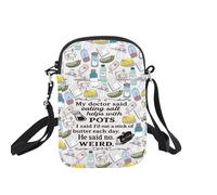 BNQL Pots Crossbody Bag Pots Awareness Gifts Dysautonomia Awareness Gifts Chronic Illness Gift Disability Support Crossbody Purse