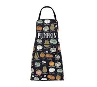 BNQL Pumpkin Apron Pumpkin Gifts for Pumpkin Lovers Pumpkins Baking Apron Pastry Chef Gift Pumpkin Autumn Kitchen Apron