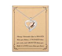 BNQL Rugby Necklace Gifts Rugby Lovers Gifts Rugby Jewelry Rugby Player Gifts Rugby Coach Gifts for Rugby Fans Rugby Bracelet, Metal, stainless-steel
