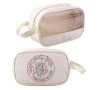 BNQL Sarcastic Makeup Bag for Women I Don't Need Your Attitude I Brought My Own Gifts Funny Humor Gifts Sarcasm Cosmetic Bag