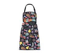 BNQL Science Apron With Pockets Science Lab Technician Gifts Apron Sciences Teacher Gift Scientists Gift for Lab Scientists Aprons