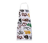 BNQL Snake Aprons Snake Gifts for Snake Lovers Animal Snake Cooking Kitchen Chef Garden Farm Apron with Pockets Snake Owner Gifts (Snake Aprons)