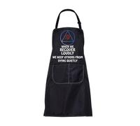 BNQL Sobriety Apron Alcoholics Anonymous Gifts When We Recover Loudly We Keep Others From Dying Quietly AA Recovery Apron