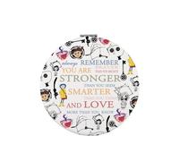 BNQL The Secret Door Gift Thriller Fantasy Cartoon Gift Mirror Horror Cartoon Movie Gift Ghost Mother Gift Compact Mirror