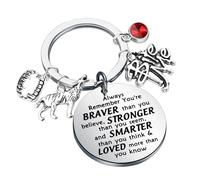 BNQL Vampire Keychain Vampire Gift for Vampire Diaries Fan TV Shows Gifts Vampire Inspired Gift Vampire Fandom Gifts Tvd Merch